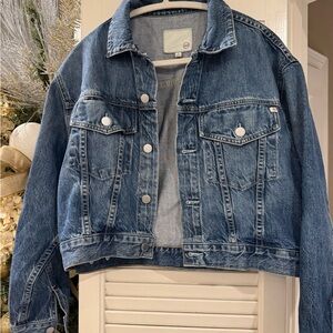 AG Adriano Goldschmied Indigo Jean Jacket